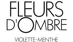 Fleurs d'Ombre Violette-Menthe